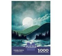 Rompecabezas De 1000 Piezas para Adolescentes After The Rain Rompecabezas para Adultos Juego De Ingenio Una Obra De Arte Gran Regalo para Jugar 38x26cm/1000pcs