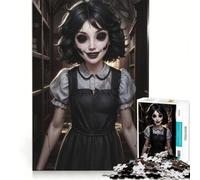 Rompecabezas de 1000 Piezas para Adolescentes Agatha Christie: Engaño, Juego práctico, Desafío difícil, Colección de Artistas, Bellas Artes 38x26cm