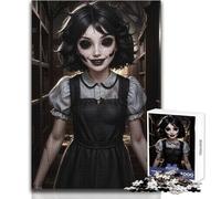 Rompecabezas de 1000 Piezas para Adolescentes Agatha rk Deception Juego Educativo Regalos para Mujeres Regalos de Amigo Secreto Tamaño 38x52cm