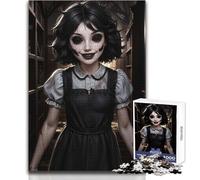 Rompecabezas de 1000 Piezas para Adolescentes, Agatha RK Deception, Juego Familiar, decoración, Juguete de Pared, tamaño 38x26cm