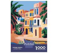 Rompecabezas De 1000 Piezas para Adolescentes Alexandria, Egypt Travel Rompecabezas Juegos Relajantes Análisis Y Lógica Reducción del Estrés Regalos 38x26cm/1000pcs