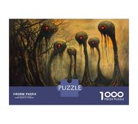 Rompecabezas De 1000 Piezas para Adolescentes Alien Forest Creatures Rompecabezas para Adultos Juegos Familiares Regalos para Mujeres Cumpleaños 52x38cm/1000pcs