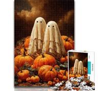 Rompecabezas de 1000 Piezas para Adolescentes Alma de Calabaza, 1000 Piezas, Juegos educativos, decoración del hogar, colección de Artistas, Bellas Artes, 26x38cm