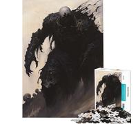 Rompecabezas de 1000 Piezas para Adolescentes Alma de la Corrupción Juego Interactivo Educativo Juguete de desafío Regalos para Mujeres y Hombres decoración del hogar (tamaño 50x75cm)