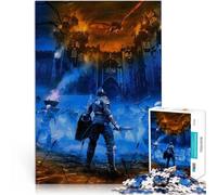 Rompecabezas de 1000 Piezas para Adolescentes Almas de Demonios Reducción del estrés Interesante Trato como Regalo para Toda la Familia 50x70cm
