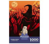 Rompecabezas De 1000 Piezas para Adolescentes Alone In The Woods Rompecabezas para Adultos Juegos Relajantes Decoración del Hogar Juego Desafiante Regalos 52x38cm/1000pcs