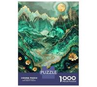 Rompecabezas De 1000 Piezas para Adolescentes Alpine Meadow Kintsugi Art Rompecabezas para Adolescentes Juegos Familiares Desafío Difícil Regalos De Cumpleaños Y Únicos 70x50cm/1000pcs