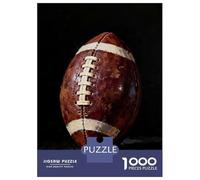 Rompecabezas De 1000 Piezas para Adolescentes American Football Still Life Painting Rompecabezas Juguetes Antiestrés Divertidos Y Humorísticos Cumpleaños Y Navidad 70x50cm/1000pcs