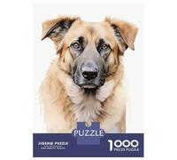 Rompecabezas De 1000 Piezas para Adolescentes Anatolian Shepherd Dog Rompecabezas para Adultos Juegos De Relajación Desafío Difícil Desafío Educativo 38x26cm/1000pcs