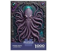 Rompecabezas De 1000 Piezas para Adolescentes Ancient Cthulhu Rompecabezas para Adultos Juguete Decoración De Pared Decoración De Pared Juego Desafiante Regalos 70x50cm/1000pcs
