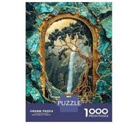 Rompecabezas De 1000 Piezas para Adolescentes Ancient Gateway of Gold Rompecabezas para Adultos Juegos Relajantes Vacaciones En Casa Matar El Tiempo Desafiante De Completar 38x26cm/1000pcs