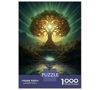 Rompecabezas De 1000 Piezas para Adolescentes Ancient Tree of Life Rompecabezas para Adultos Juego Práctico Pero Divertido Y Humorístico para Cumpleaños, Navidad 52x38cm/1000pcs