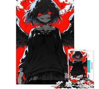 Rompecabezas de 1000 Piezas para Adolescentes Angel Core Learning Juguetes educativos Juegos relajantes Regalo de cumpleaños (tamaño 38x26cm)