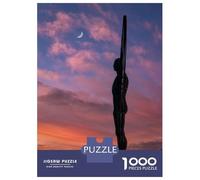 Rompecabezas De 1000 Piezas para Adolescentes Angel of The North Rompecabezas para Adultos Juegos Relajantes Decoración del Hogar Regalos De Cumpleaños Y Únicos 38x26cm/1000pcs