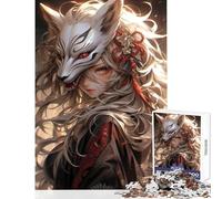 Rompecabezas de 1000 Piezas para Adolescentes ángel samurái decoración del hogar Juguetes Regalos de Amigo Secreto Juego Educativo Ayuda a ejercitar el Cerebro tamaño 50x75cm