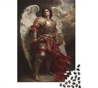 Rompecabezas De 1000 Piezas para Adolescentes Angel Warrior Armor Set -1 Rompecabezas para Adultos Juegos Familiares Mejora La Memoria Cumpleaños Y Navidad 70x50cm/1000pcs