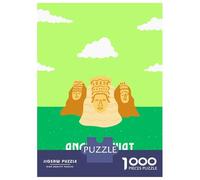 Rompecabezas De 1000 Piezas para Adolescentes Angkor Wat Travel Rompecabezas para Adolescentes Juegos Relajantes Decoración Perfecta Regalos De Cumpleaños Y Únicos 70x50cm/1000pcs