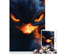 Rompecabezas de 1000 Piezas para Adolescentes Angry Birds Juguetes antiestrés de Primer Plano Regalos para Mujeres y Hombres Juegos Familiares interesantes para Reducir el estrés tamaño 50x75cm