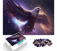Rompecabezas de 1000 Piezas para Adolescentes Animales Juego Familiar para aliviar el estrés: desafío difícil Ideas de Regalos 52x38cm