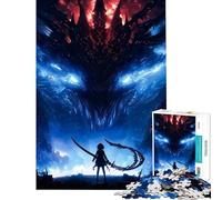 Rompecabezas de 1000 Piezas para Adolescentes Anime Demons Born Rompecabezas de 1000 Piezas Juguetes de decoración para el hogar Arte de Pared Regalos de cumpleaños y únicos (38x26cm)