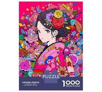 Rompecabezas De 1000 Piezas para Adolescentes Anime Girl Kawaii Manga Rompecabezas para Adultos Juguetes Antiestrés Difícil Difícil Desafiante De Completar 38x26cm/1000pcs