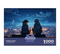 Rompecabezas De 1000 Piezas para Adolescentes Anime Urban Childhood Rompecabezas Juego De Ingenio Decoración De Pared Regalos De Cumpleaños Y Únicos 70x50cm/1000pcs