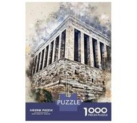 Rompecabezas De 1000 Piezas para Adolescentes Ankara in Watercolor Rompecabezas para Adultos Juguetes Antiestrés Regalos para Mujeres Desafiante De Completar 70x50cm/1000pcs