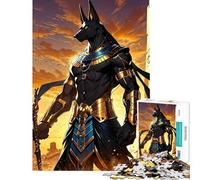 Rompecabezas de 1000 Piezas para Adolescentes Anu ios Egipcio Un Reto para completar Decoración Juguete antiestrés para Mayores de 14 años 50x75cm