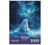 Rompecabezas De 1000 Piezas para Adolescentes Arctic Star Gaze Rompecabezas para Adultos Juego Práctico Decoración del Hogar Cumpleaños Y Navidad 38x26cm/1000pcs