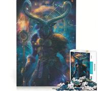 Rompecabezas de 1000 Piezas para Adolescentes Aries, Juego práctico, desafío difícil, cumpleaños 38x26cm