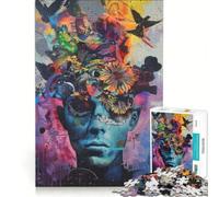 Rompecabezas de 1000 Piezas para Adolescentes Arte Callejero Que te dejará boquiabierto Juegos relajantes desestresantes cumpleaños 38x52cm
