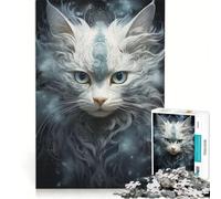 Rompecabezas de 1000 Piezas para Adolescentes: Arte de Enigmas Animales, Juegos relajantes, desafiantes de completar, Que mejoran el Amor Entre Parejas 38x26cm