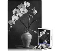 Rompecabezas de 1000 Piezas para Adolescentes, Arte fotográfico, Flores IV, Juegos Familiares, decoración del hogar, Ideas de Regalo, tamaño 50x75cm