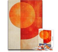 Rompecabezas de 1000 Piezas para Adolescentes, Arte geométrico Abstracto, diversión Familiar y Noche de Juegos, patrón de ensamblaje, Gran Regalo, tamaño 50x75cm