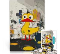 Rompecabezas de 1000 Piezas para Adolescentes Arte Original del Patito Amarillo Juego Educativo Familiar Gran Regalo 50x70cm