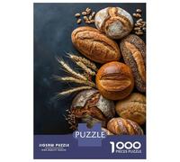 Rompecabezas De 1000 Piezas para Adolescentes Artisan Breads Rompecabezas para Adultos Juegos Divertidos Regalos para Mujeres Desafiantes De Completar 38x26cm/1000pcs