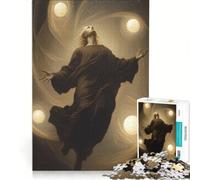 Rompecabezas de 1000 Piezas para Adolescentes Ascensión a la Luz, Juegos educativos, desafío exigente, Regalos de cumpleaños 38x26cm
