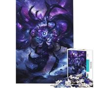 Rompecabezas de 1000 Piezas para Adolescentes Ascensión Cósmica Juego Educativo desafío Juguete para ejercitar la Mente desafío difícil Regalos de Amigo Invisible (tamaño 50x75cm)