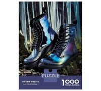 Rompecabezas De 1000 Piezas Para Adolescentes Ascension of The Mind - Expressionist Surreal Stairway Rompecabezas Para Adultos Juegos Relajantes Ensamblaje De Patrones Regalos De Cumpleaños Y Únicos 7