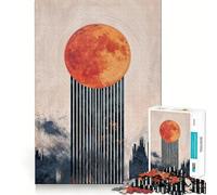 Rompecabezas de 1000 Piezas para Adolescentes Ascenso Celestial - Juego de Ajuste preciso - Actividad Cerebral Inteligente - Tiempo de Juego Relajante - Actividad de cumpleaños (50x75cm)