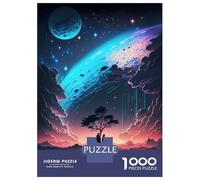 Rompecabezas De 1000 Piezas para Adolescentes Astral Galaxy Landscape Rompecabezas para Adolescentes Juego De Ingenio Una Obra De Arte Diversión En Casa Actividades, 38x26cm/1000pcs