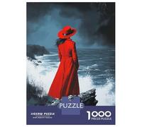 Rompecabezas De 1000 Piezas para Adolescentes At The Edge of The World Rompecabezas para Adultos Juegos Relajantes Alivia El Estrés Ayuda A Ejercitar El Cerebro 52x38cm/1000pcs
