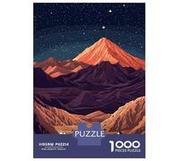 Rompecabezas De 1000 Piezas para Adolescentes Atacama Desert Night Rompecabezas para Adultos Juguete Decoración De Pared Mejora La Memoria Desafío Educativo 70x50cm/1000pcs