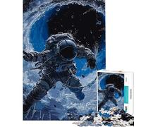 Rompecabezas de 1000 Piezas para Adolescentes Atrapados en un Agujero galáctico Rompecabezas Relajante para decoración de Pared Oferta Toda la Familia (tamaño 50x75cm)