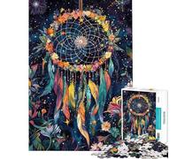 Rompecabezas de 1000 Piezas para Adolescentes Atrapasueños del Cosmos Rompecabezas artístico para Adultos Juguetes de Bricolaje Carrera de Velocidad Manual Oferta como Regalos para Toda la Familia