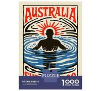 Rompecabezas De 1000 Piezas para Adolescentes Australia Sydney 2000 Rompecabezas para Adultos Juego De Ingenio Decoración 38x26cm/1000pcs