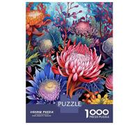 Rompecabezas De 1000 Piezas para Adolescentes Australian Natives II Rompecabezas para Adultos Juegos Familiares Mejora La Memoria Regalos De Juegos Desafiantes 52x38cm/1000pcs