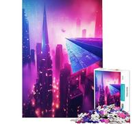 Rompecabezas de 1000 Piezas para Adolescentes avión de Papel Juguetes educativos Juego Imposible desafío difícil Regalo de cumpleaños (tamaño 38x26cm)