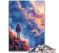 Rompecabezas de 1000 Piezas para Adolescentes: Aviones en Las Nubes Rompecabezas de 1000 Piezas, Actividad Divertida para el hogar, Juguetes para días lluviosos, Regalos de cumpleaños (75x50cm)