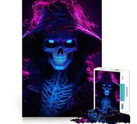 Rompecabezas de 1000 Piezas para Adolescentes Azure Afterlife Arte de Corte Limpio Juego Creativo Juguete Juego Relajante Juego Arte (38x26cm)